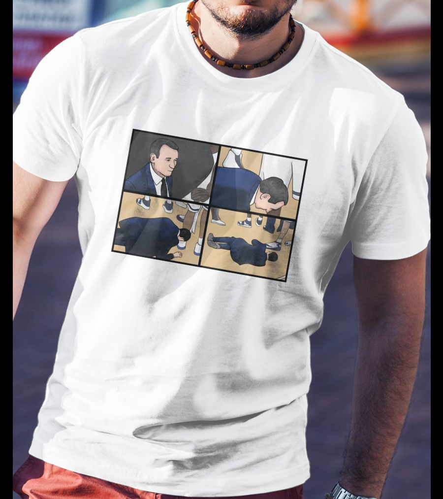 Pardon My Take Collapse Big Cat Comic Strip T-Shirt