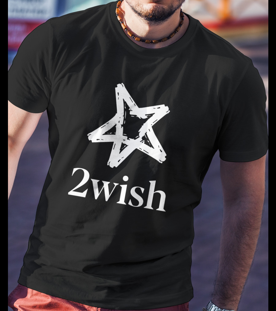2wish Star Logo Branded Adults Swea 2wish Merch Sammy J T-Shirt
