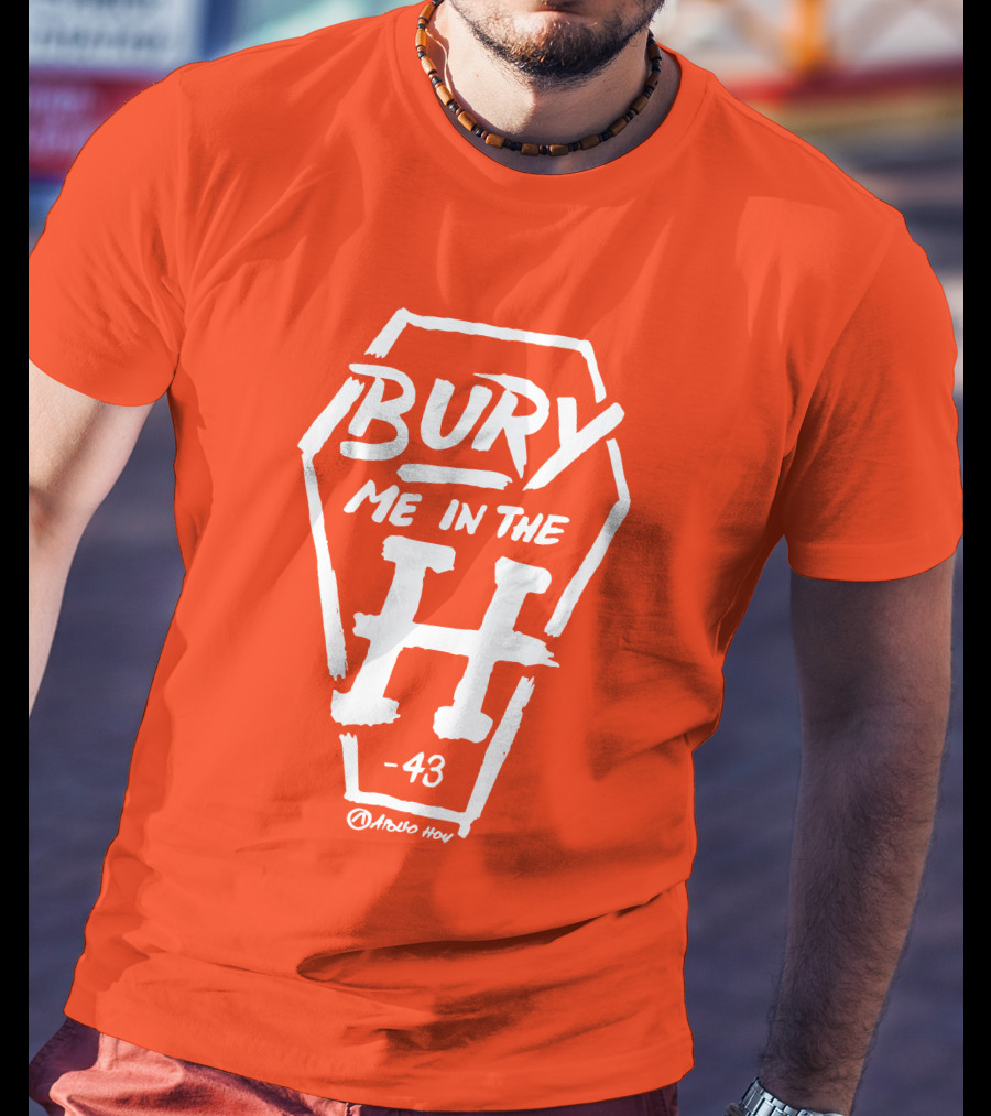 Bury Me In The H Coffin 43 Apollohou Apollo Media T-Shirt