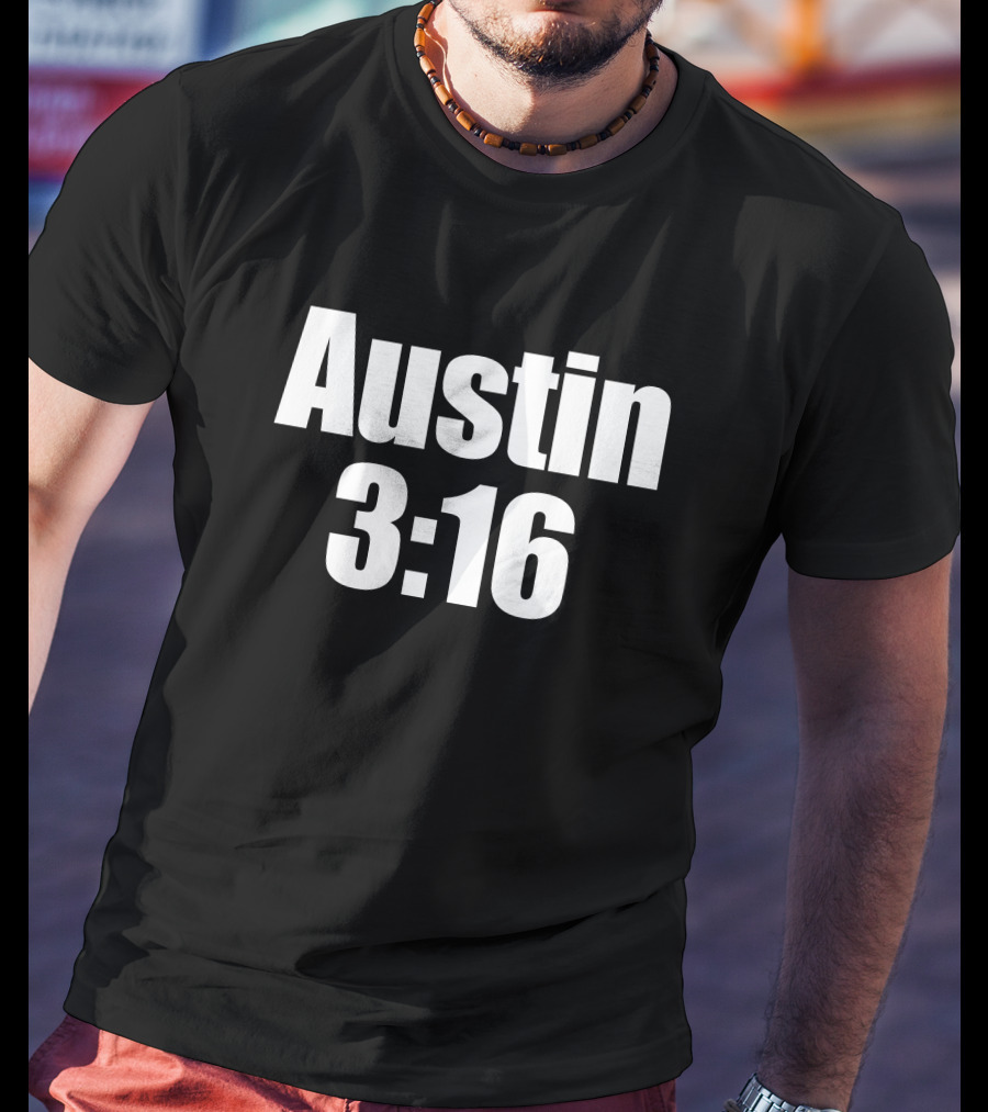 Kevin Owens Austin 3 16 T-Shirt