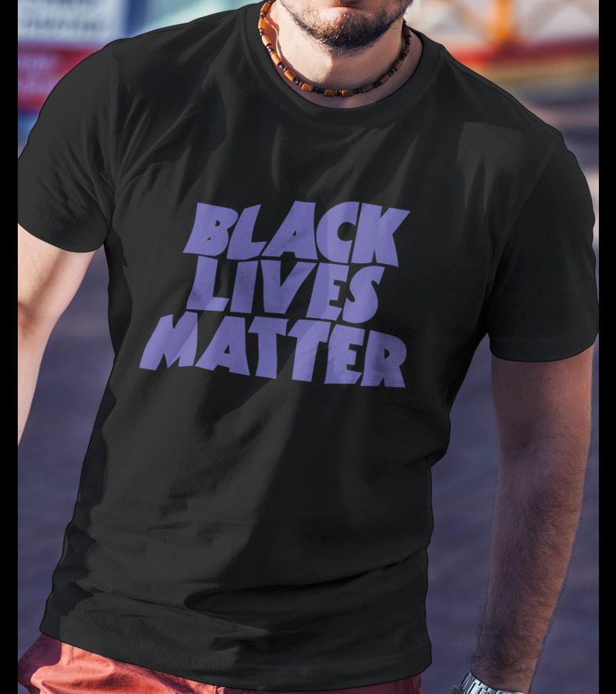 Waubgeshig Rice Black Lives Matter Black Sabbath Merch T-Shirt