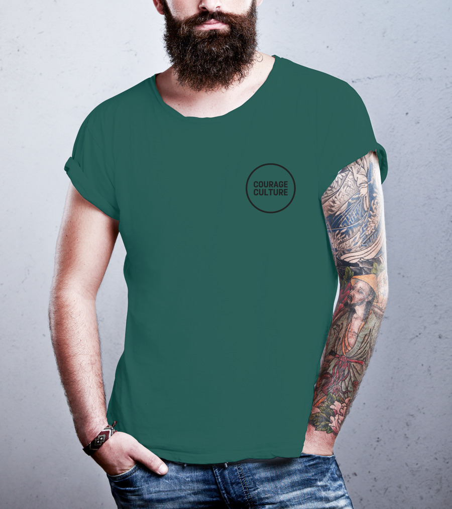Evelyn Rae Courage Culture T-Shirt