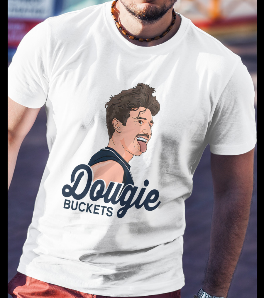 Doug Edert Dougie Buckets T-Shirt