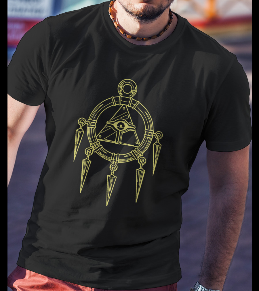 Yu Gi Oh Millennium Puzzle Symbol Danielle Vedovelli Camiseta T-Shirt