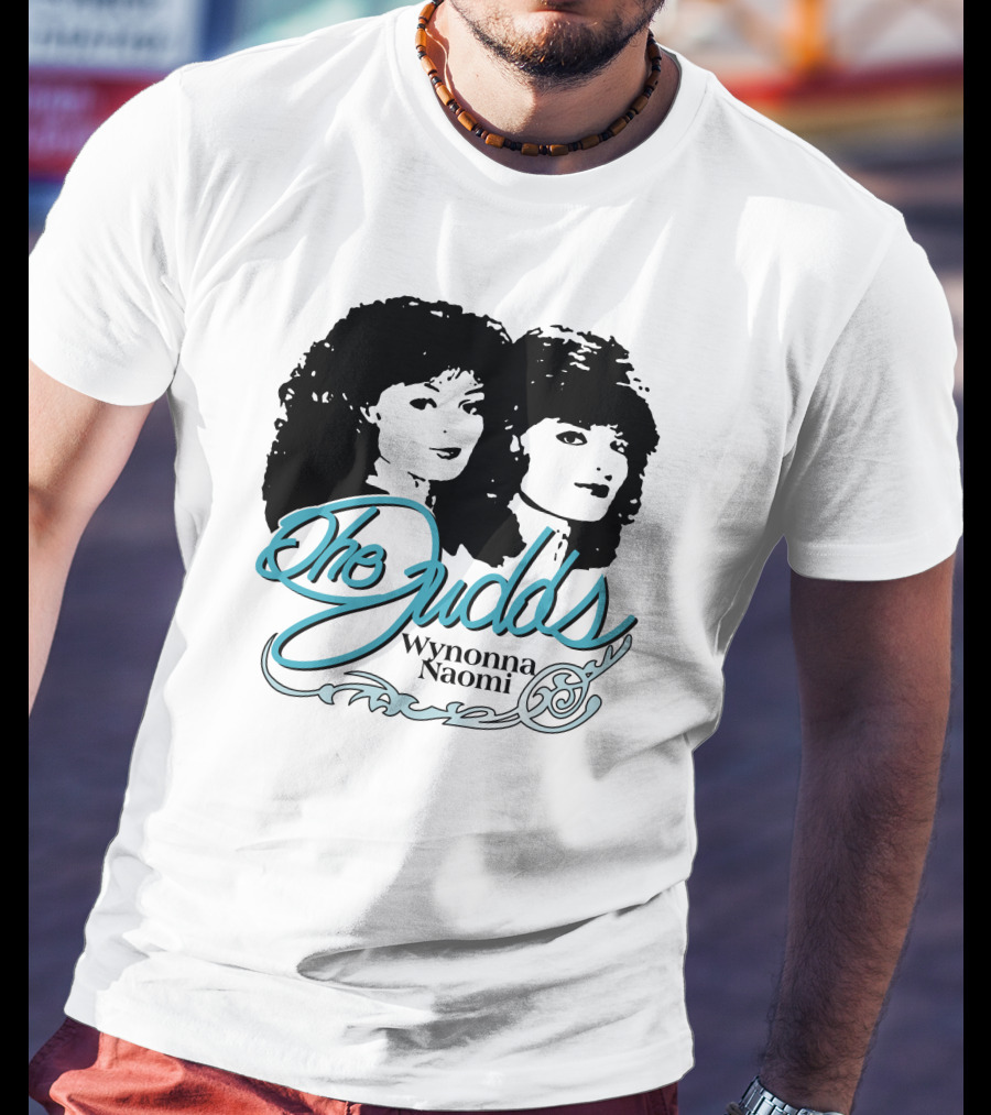 The Judds Wynonna Naomi Museum Store Country Music Hall Of Fame T-Shirt