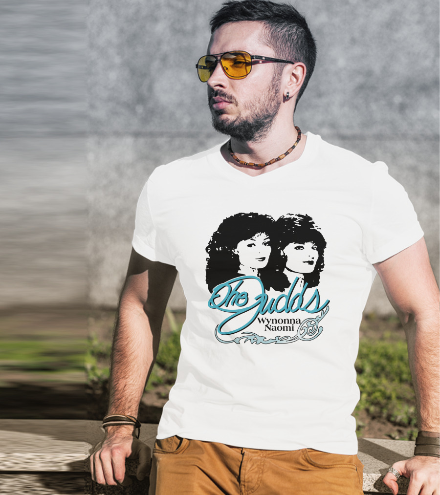 The Judds Wynonna Naomi Museum Store Country Music Hall Of Fame T-Shirt