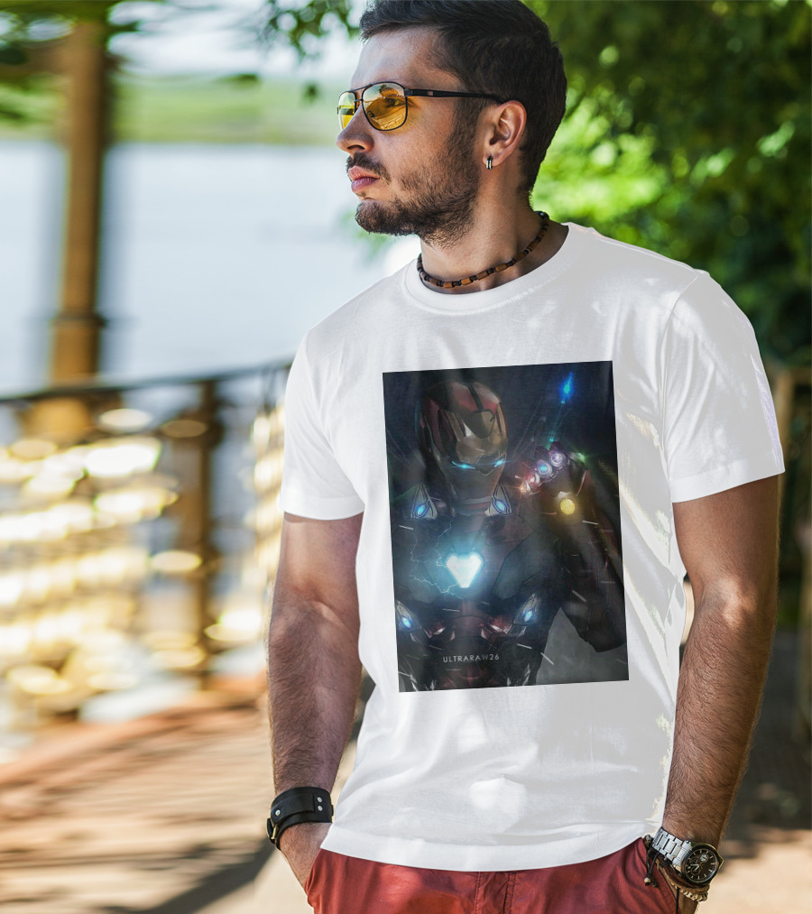 Iron Man Infinity Gauntlet ULTRARAW26 T-Shirt