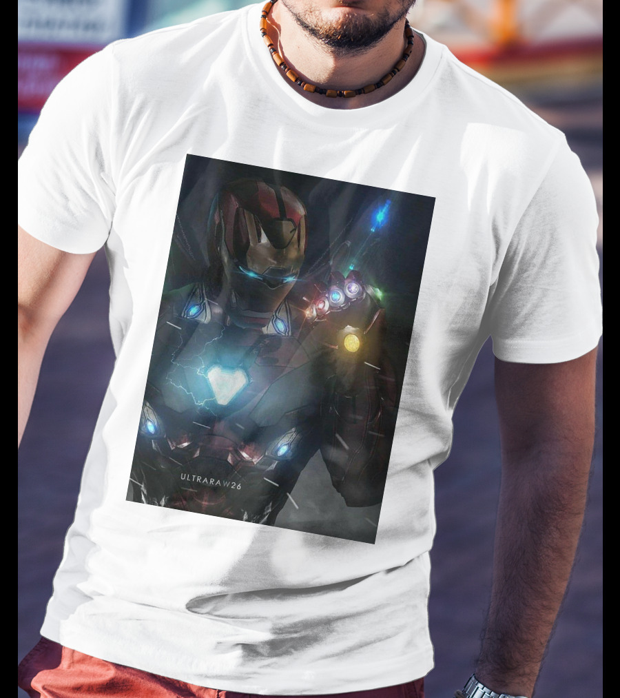Iron Man Infinity Gauntlet ULTRARAW26 T-Shirt
