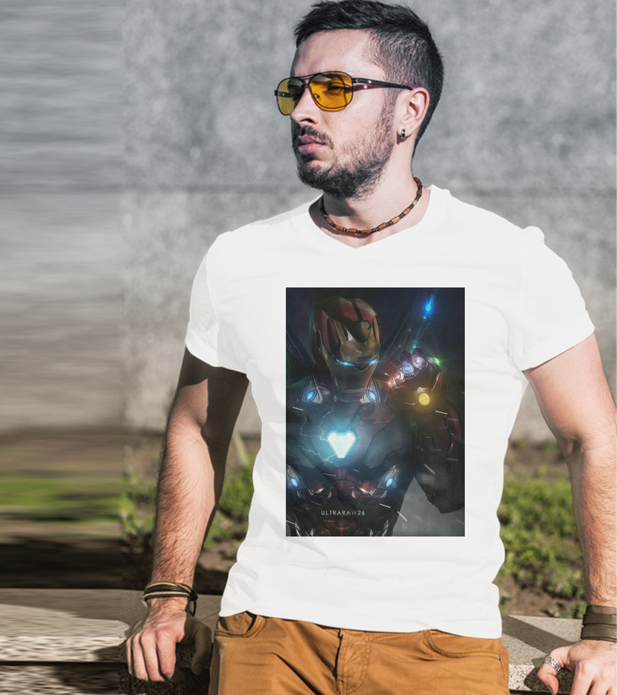 Iron Man Infinity Gauntlet ULTRARAW26 T-Shirt