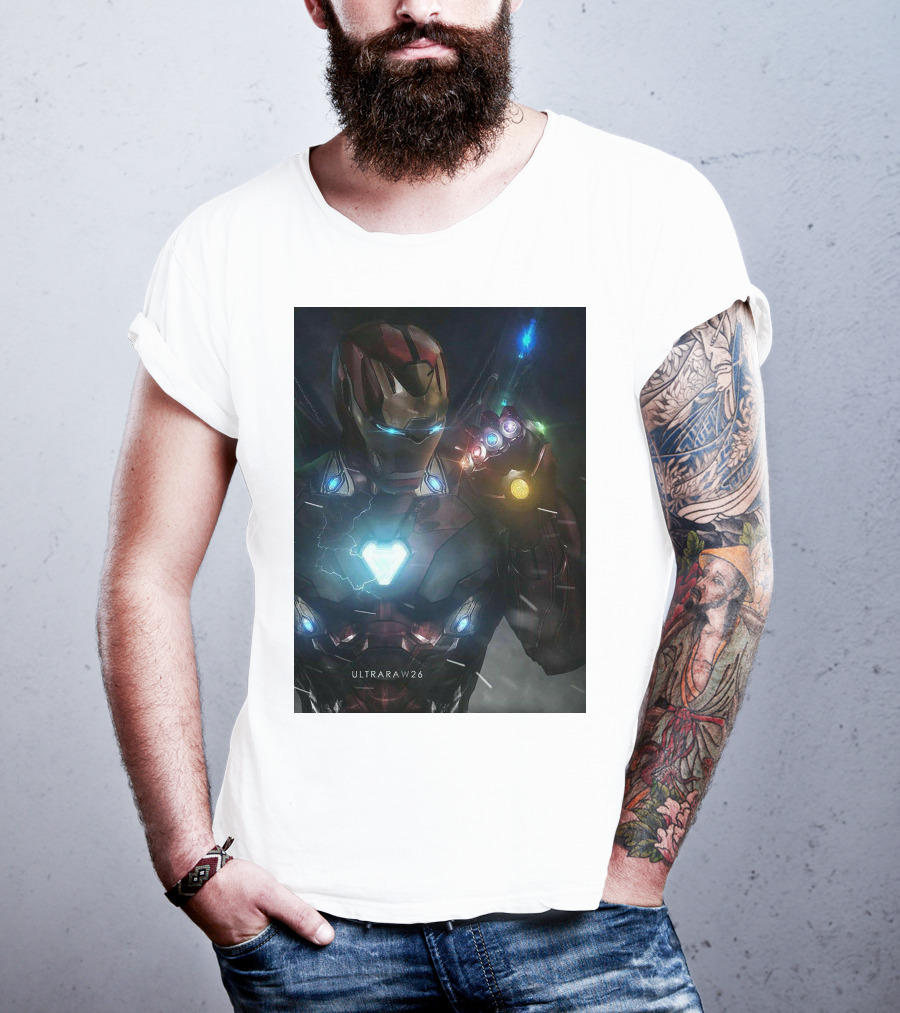 Iron Man Infinity Gauntlet ULTRARAW26 T-Shirt