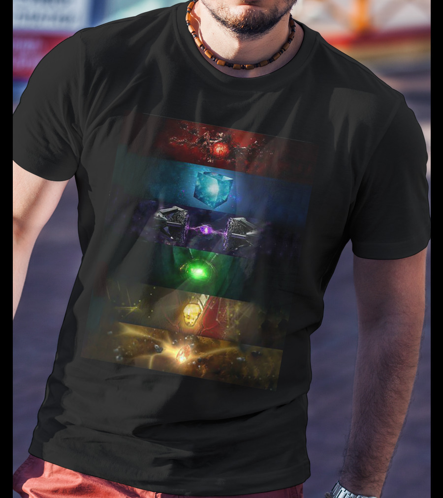 Infinity Stone Cosmic Six Elements T-Shirt
