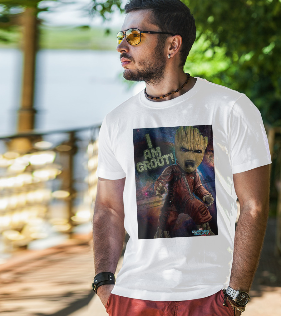 I Am Groot Guardians Of The Galaxy Vol. 2 T-Shirt