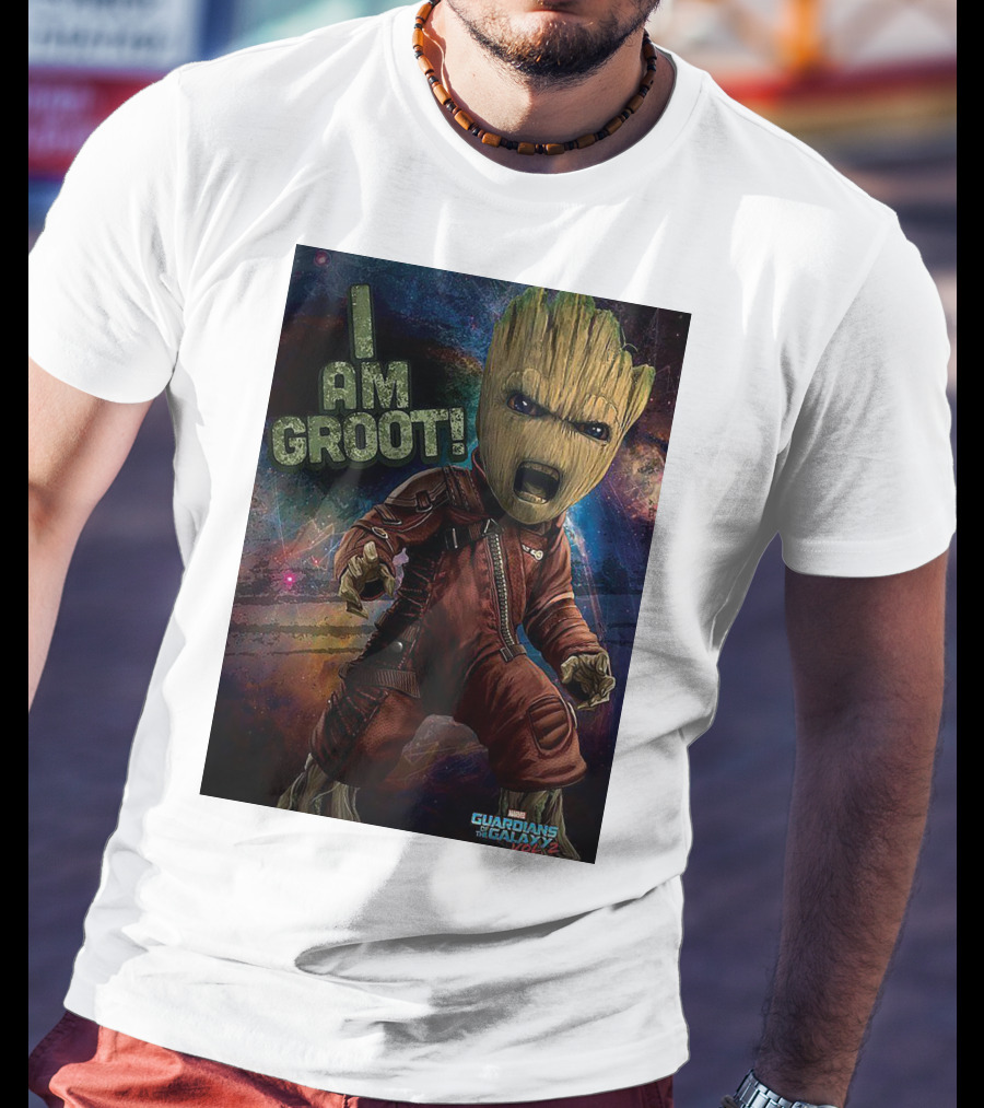 I Am Groot Guardians Of The Galaxy Vol. 2 T-Shirt