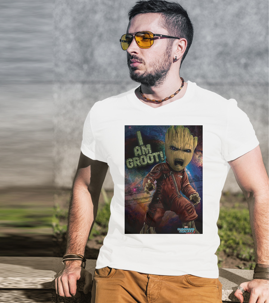 I Am Groot Guardians Of The Galaxy Vol. 2 T-Shirt