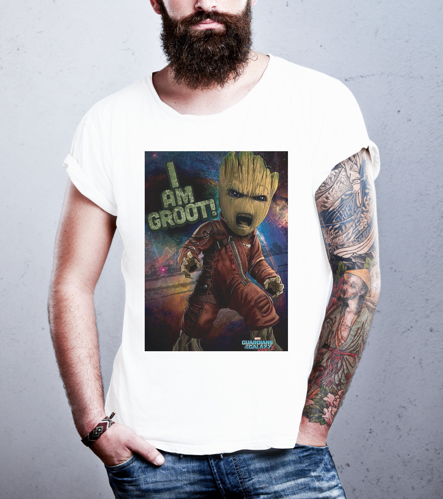I Am Groot Guardians Of The Galaxy Vol. 2 T-Shirt