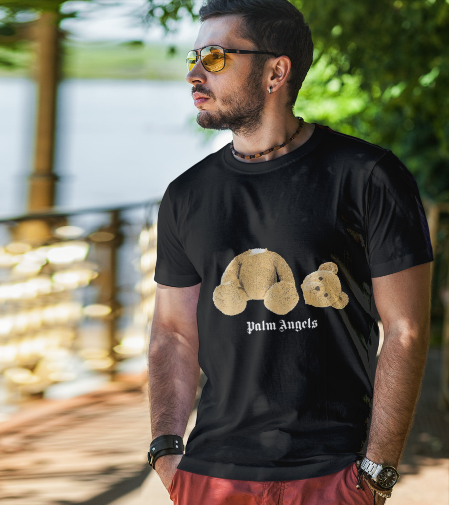 Palm Angels Teddy Bear T-Shirt