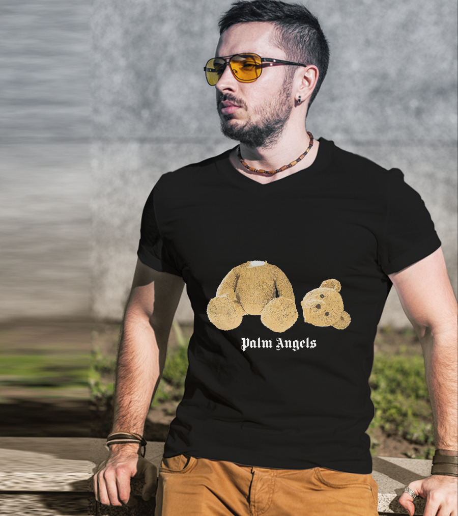 Palm Angels Teddy Bear T-Shirt