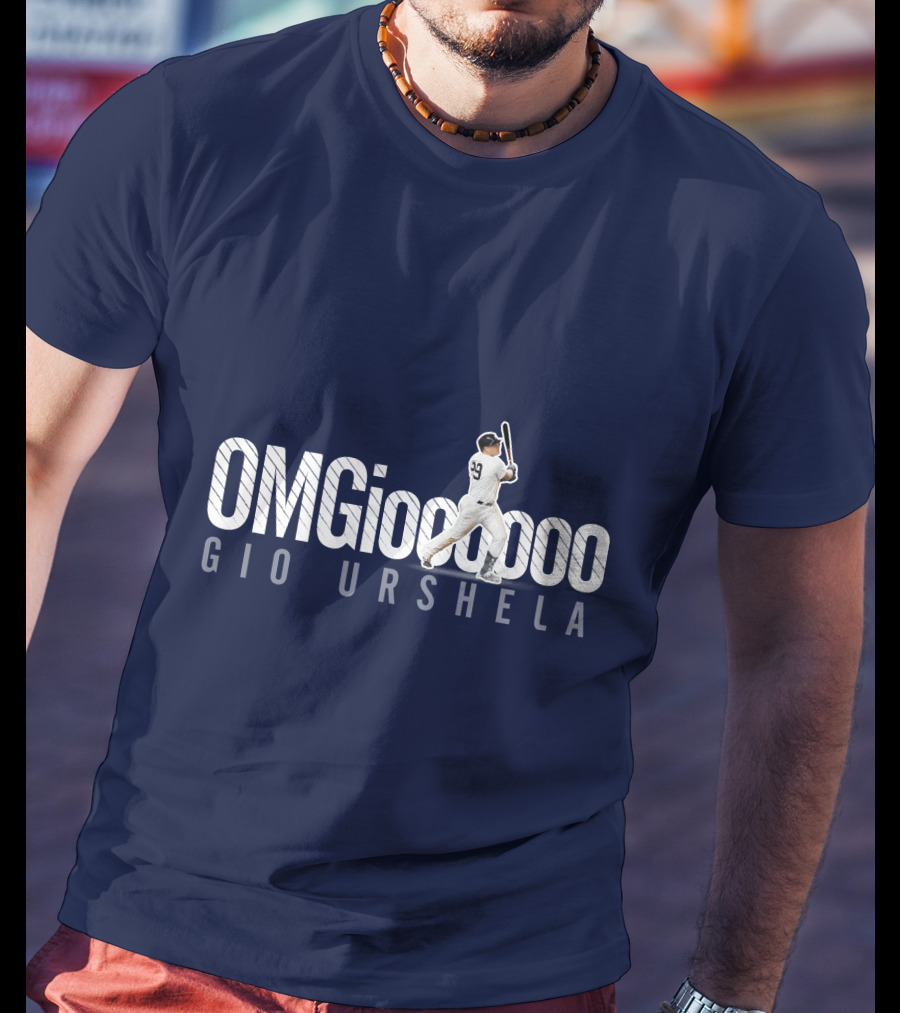 OMGioooooo Gio Urshela T-Shirt