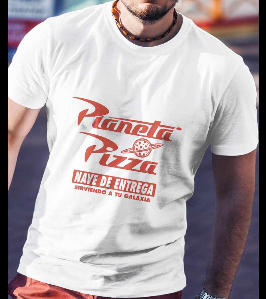 Pizza Planet Nave De Entrega Sirviendo A Tu Galaxia T-Shirt