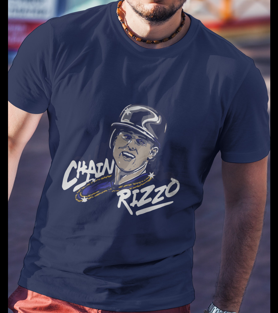 Chain Rizzo Baseball T-Shirt
