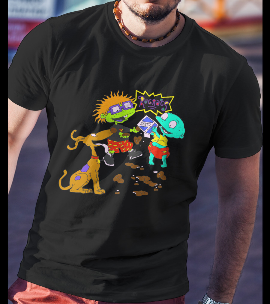 Rugrats Chuckie Tommy Reptar Cereal Adventure T-Shirt