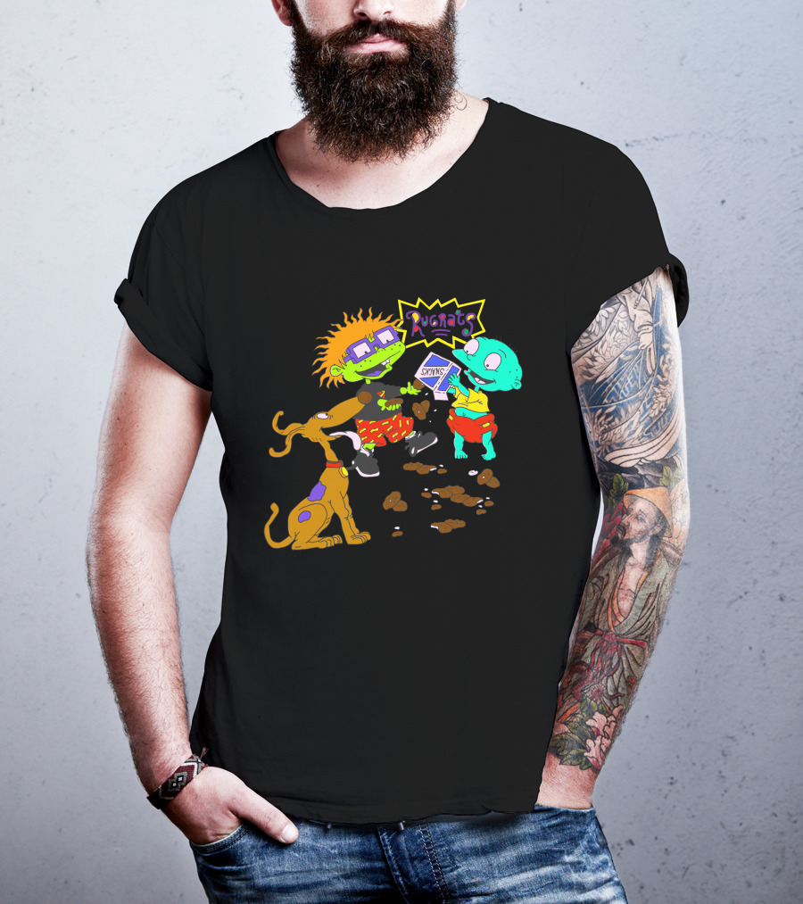 Rugrats Chuckie Tommy Reptar Cereal Adventure T-Shirt