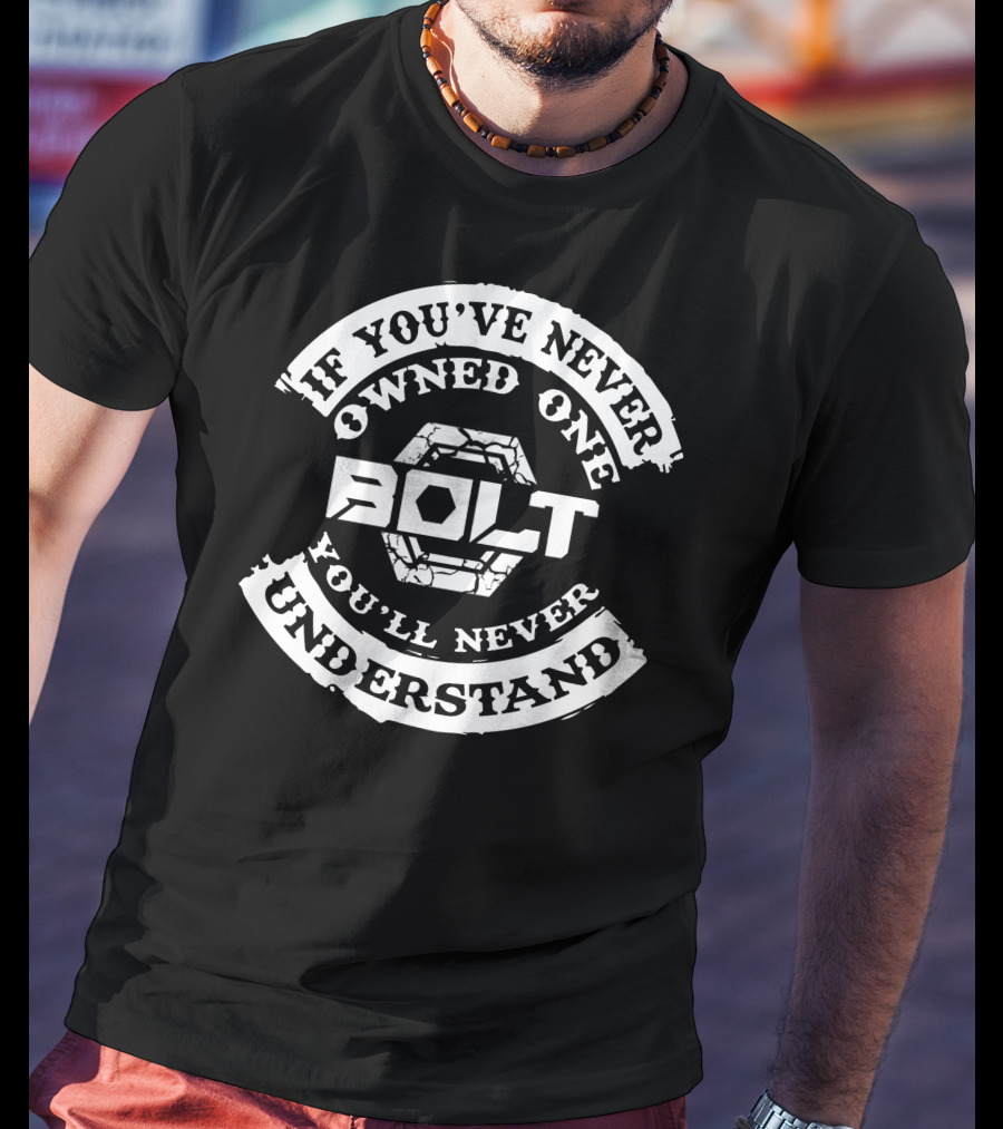 If You've Never Owned One Bolt You'll Never Understand Yamaha XV950 T-Shirt