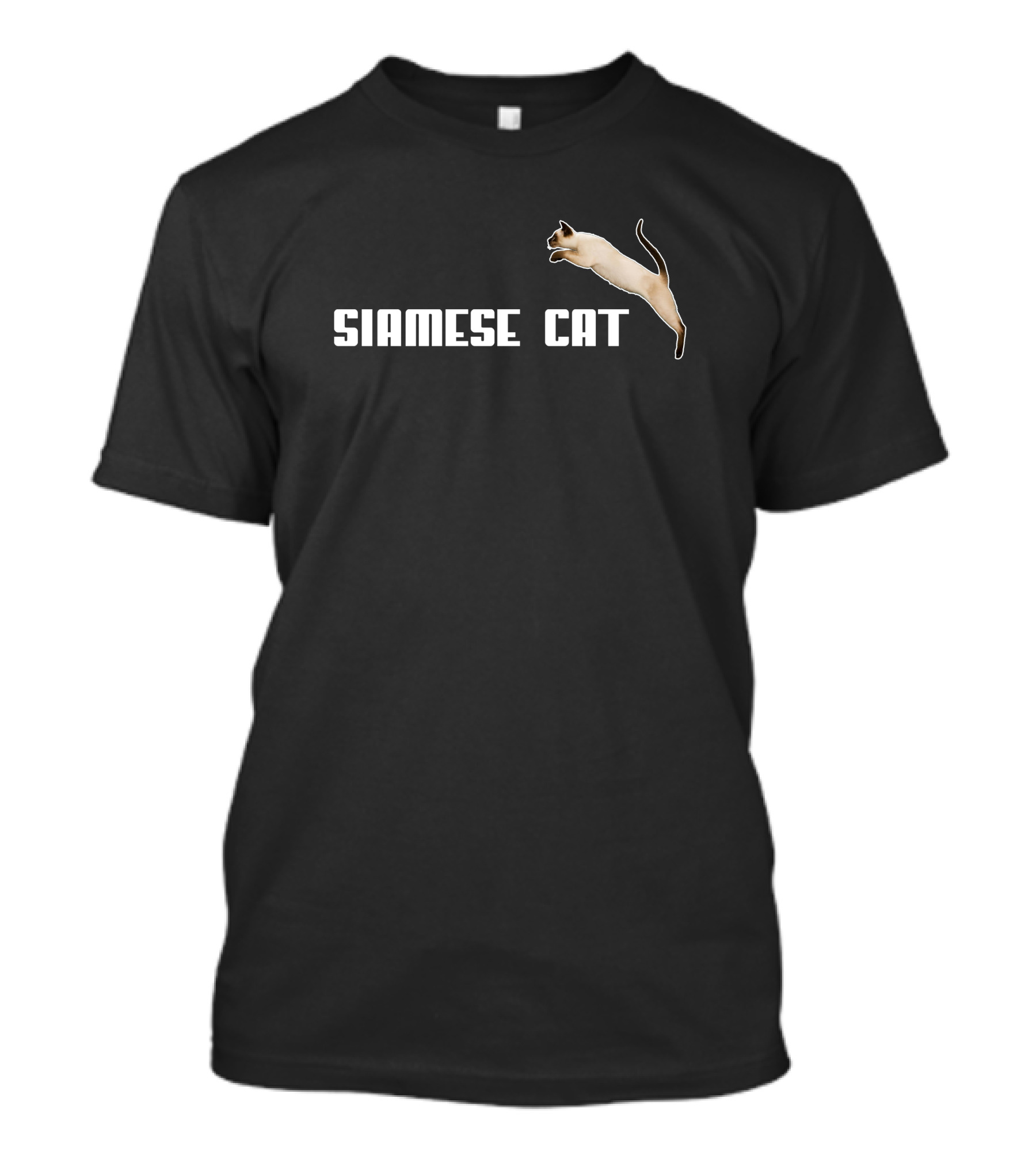 SIAMESE CAT LEAPING T-Shirt