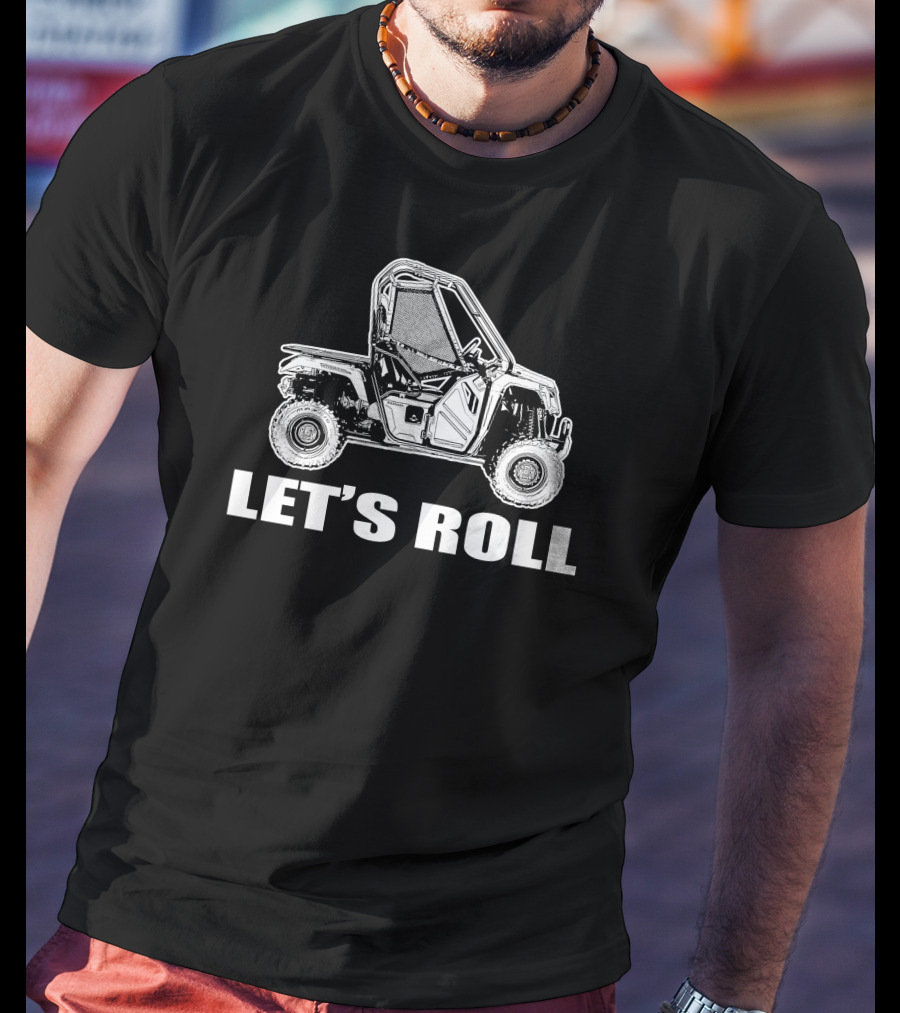 Honda Pioneer 500 Let's Roll T-Shirt