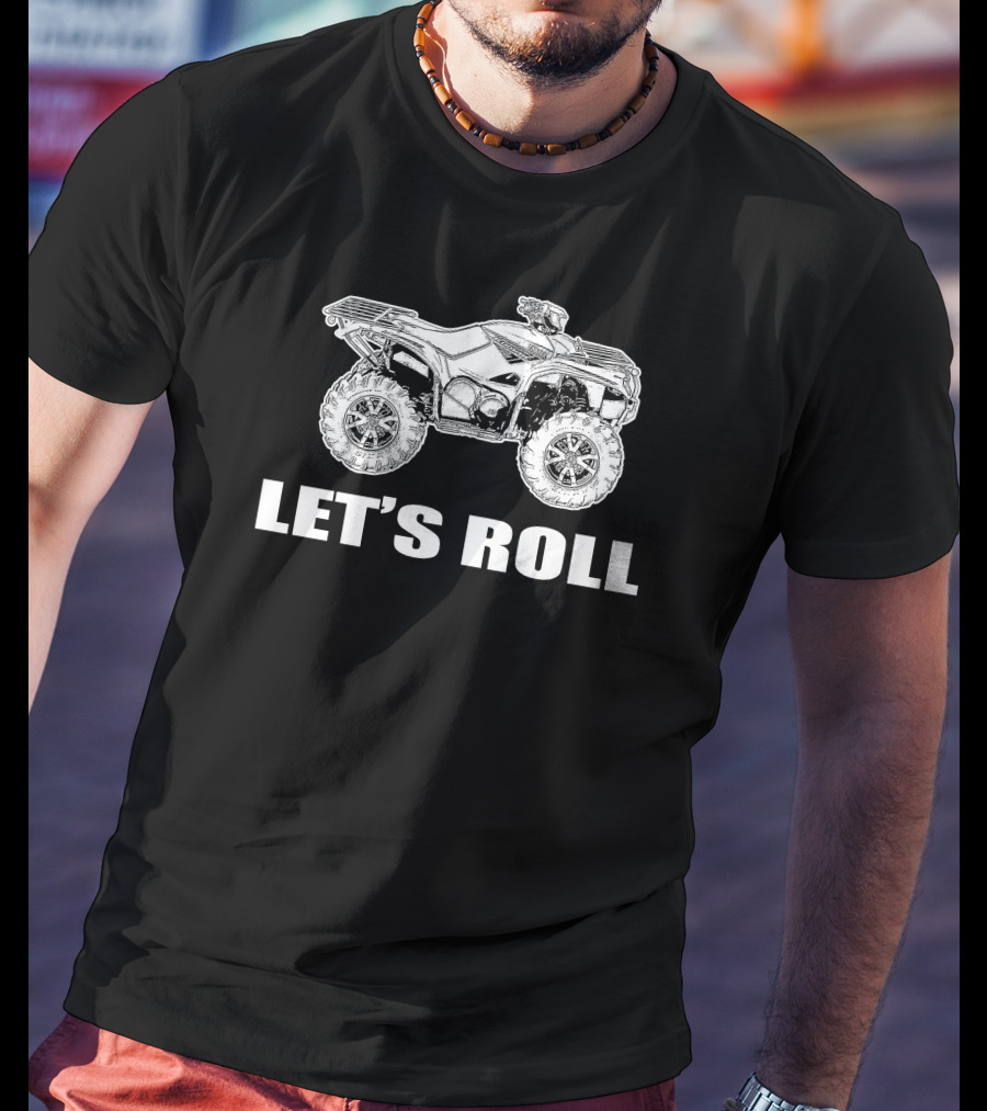 Yamaha Kodiak 700 Let's Roll T-Shirt