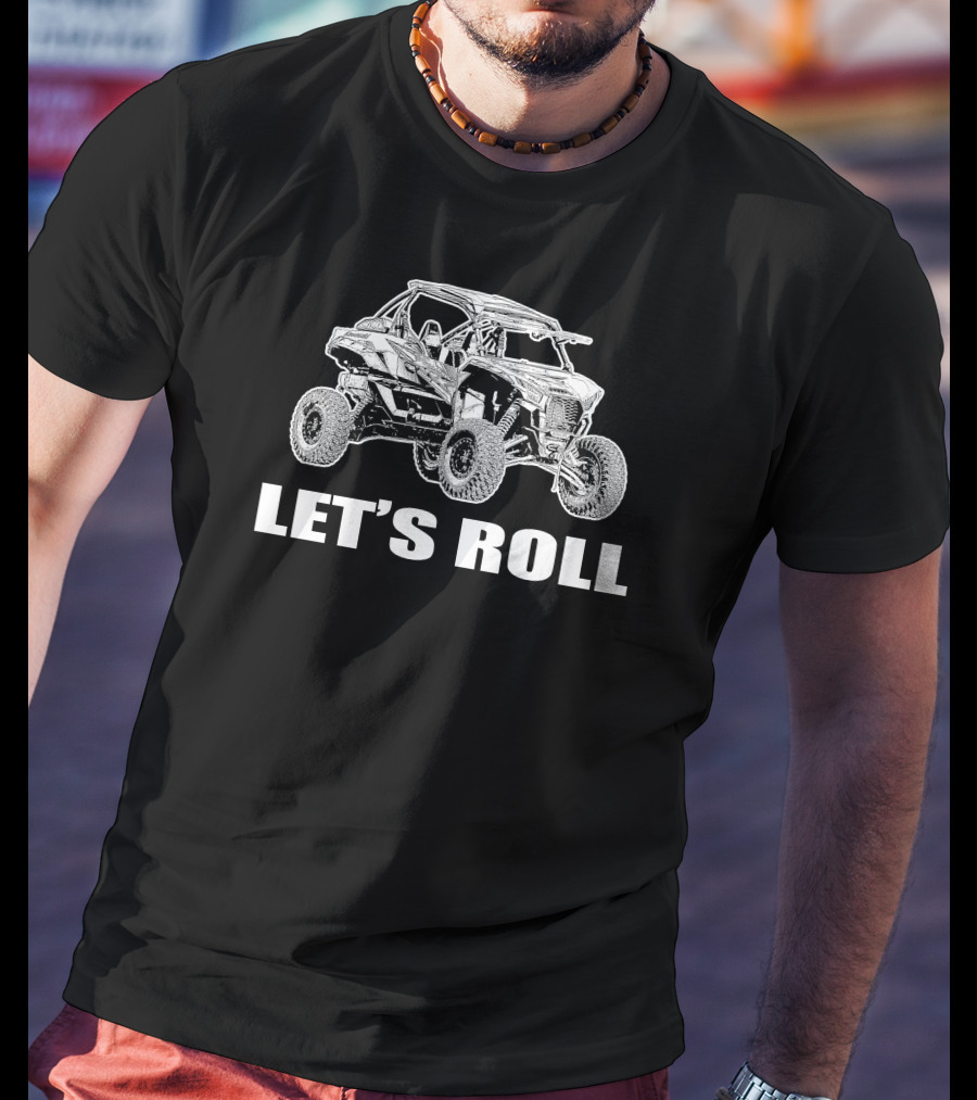Kawasaki Teryx Krx 1000 Let's Roll Adventure Off-Road Vehicle T-Shirt