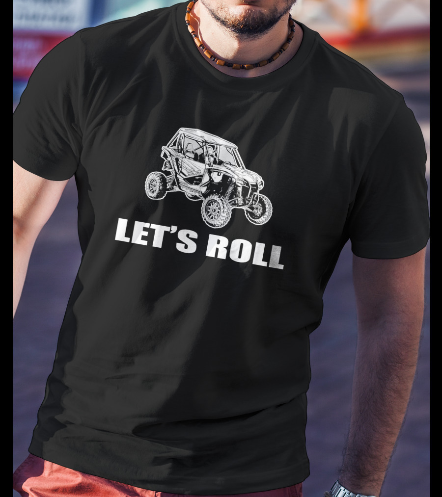LET'S ROLL Honda Talon T-Shirt