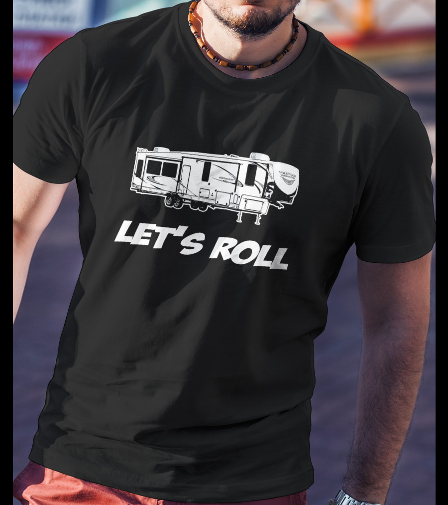 Wildwood Heritage Glen Ltz 369BL Let's Roll T-Shirt