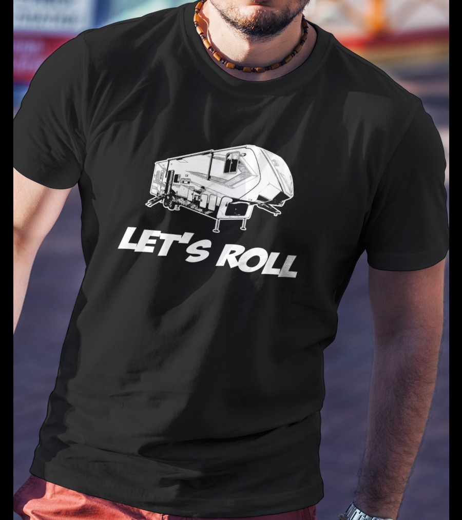 Grand Design Momentum 353G Let's Roll Camping RV T-Shirt