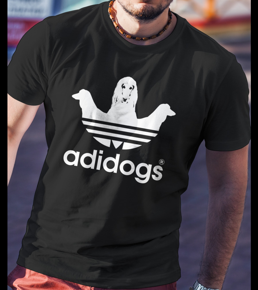 Adidogs Afghan Hound T-Shirt