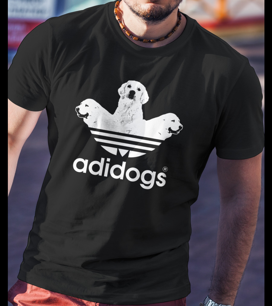 Adidogs Akbash Dog T-Shirt