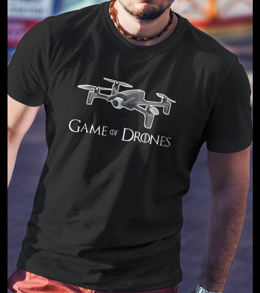 Parrot Anafi Game Of Drones T-Shirt