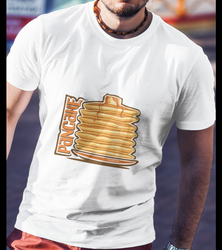 Pancake Stack With Syrup T-Shirt