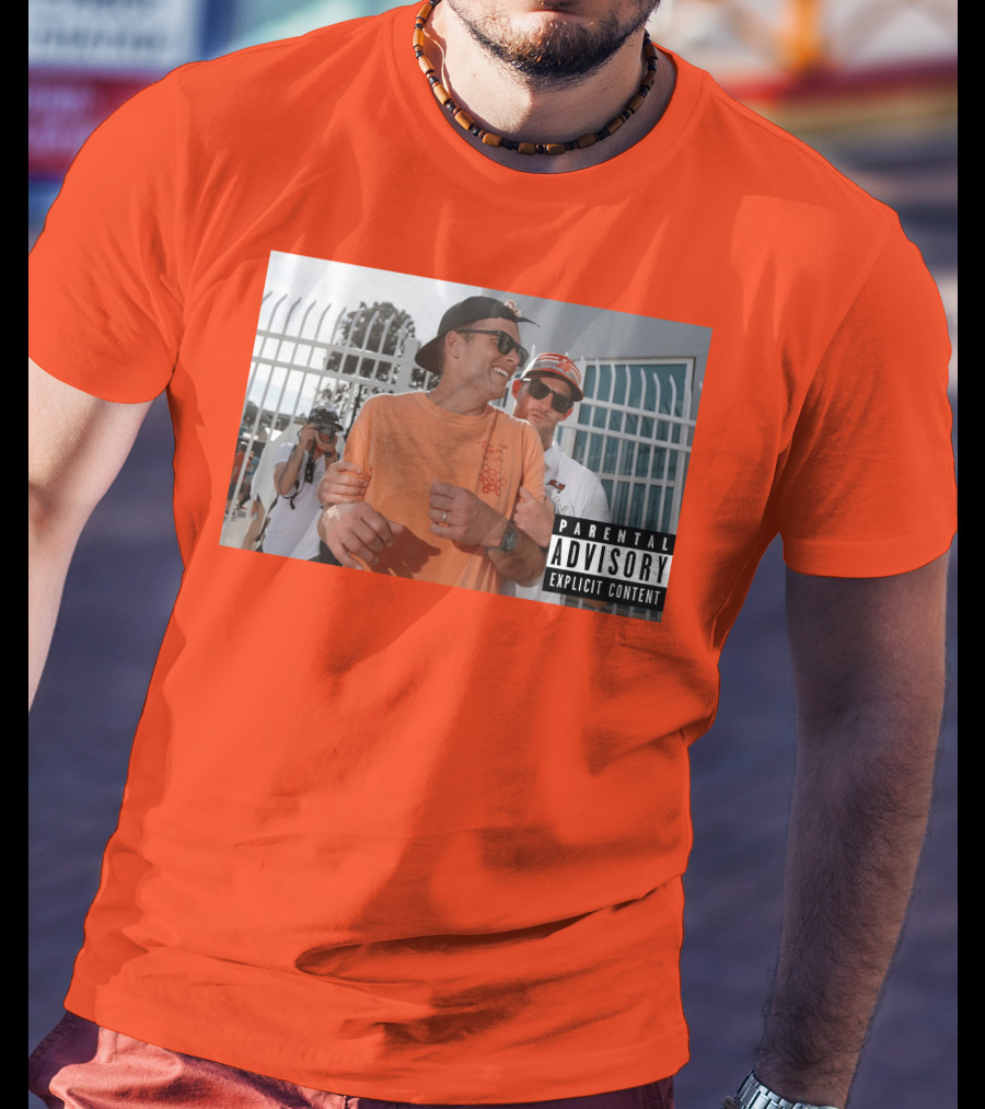 Parental Advisory Tom Brady Drunk Fun T-Shirt