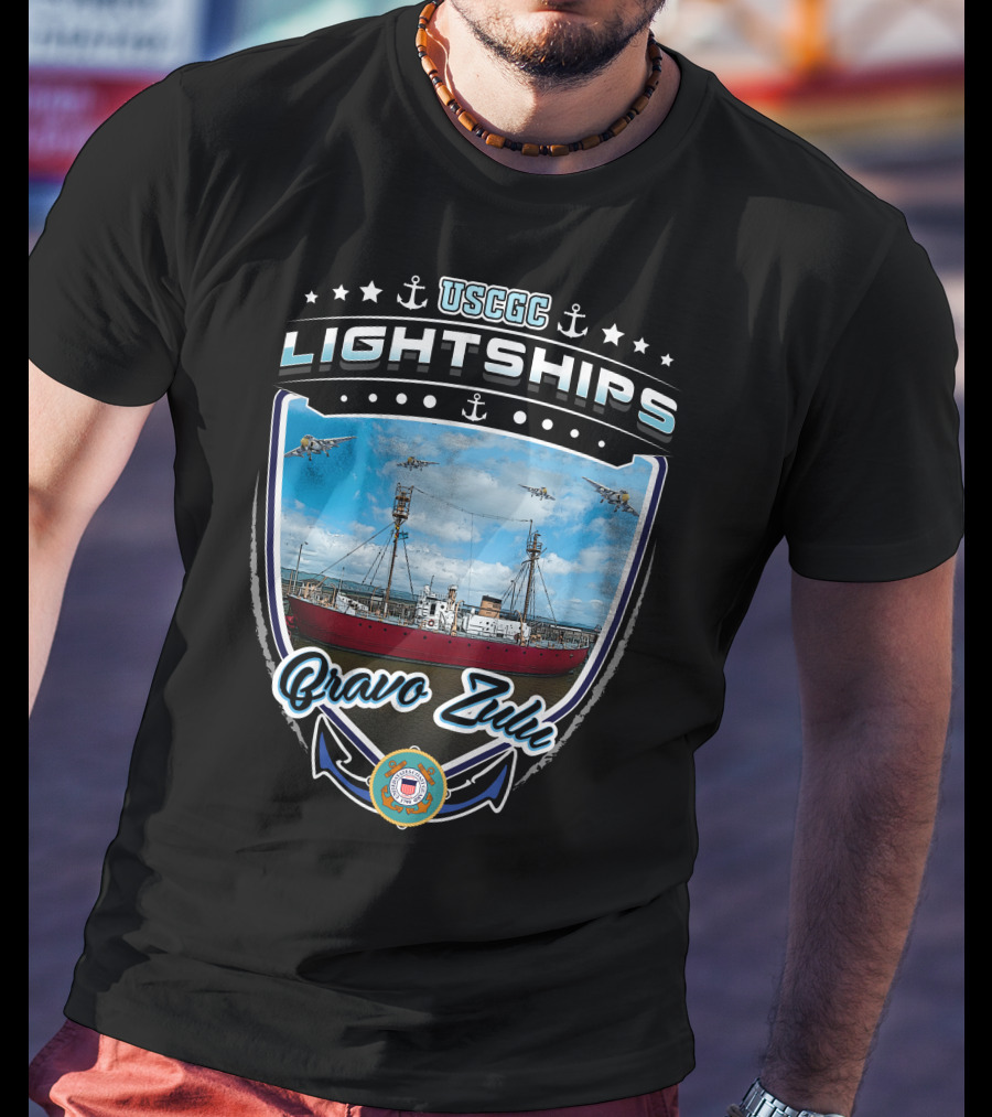 USCGC Lightships Bravo Zulu T-Shirt