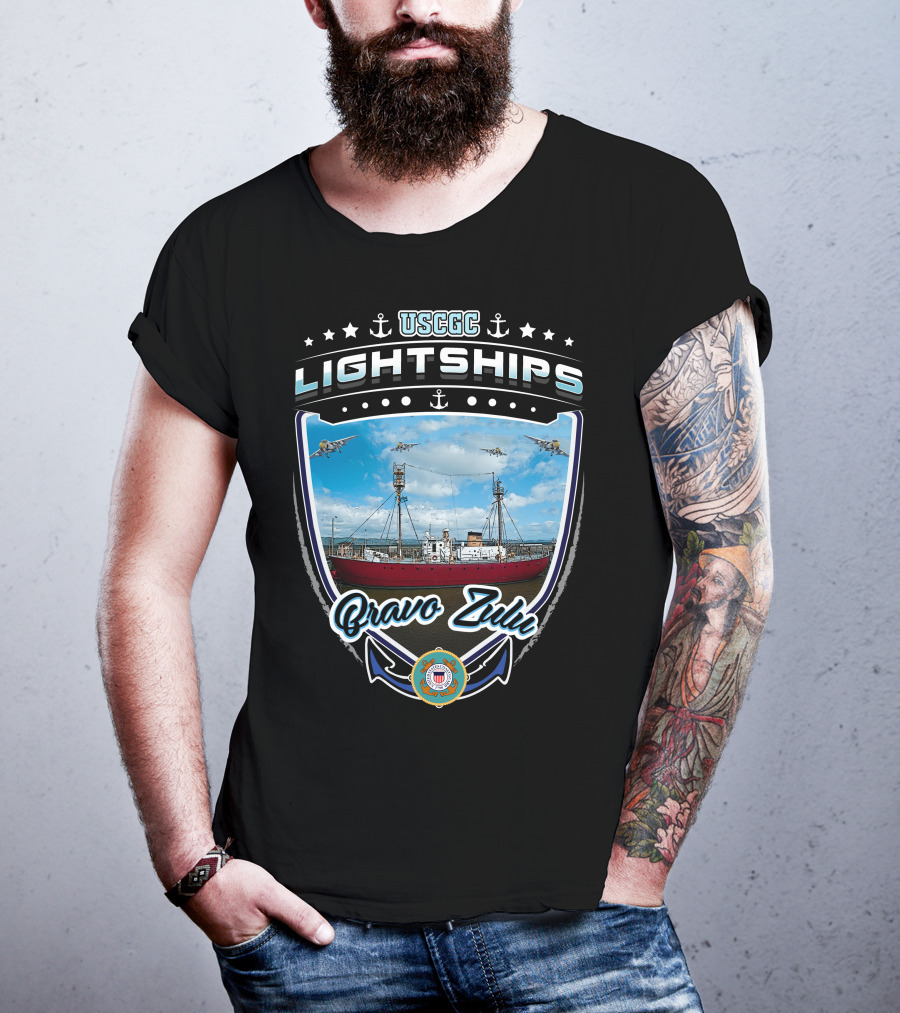USCGC Lightships Bravo Zulu T-Shirt