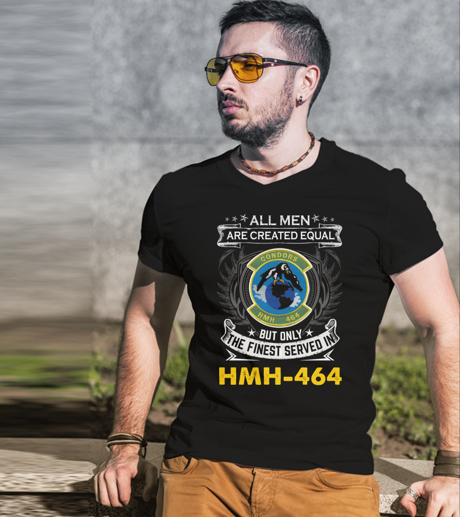 All Men Are Created Equal Condors Hmh-464 T-Shirt