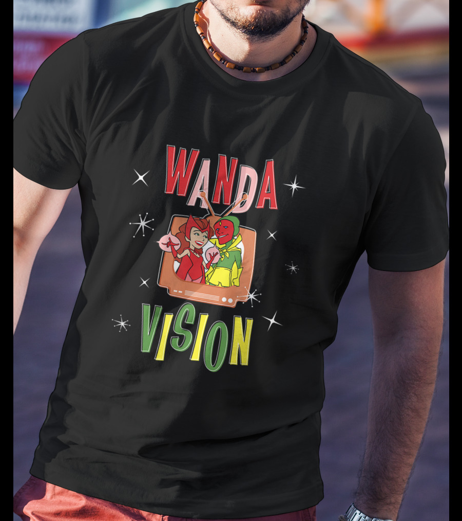 Marvel WandaVision Wanda Vision TV T-Shirt