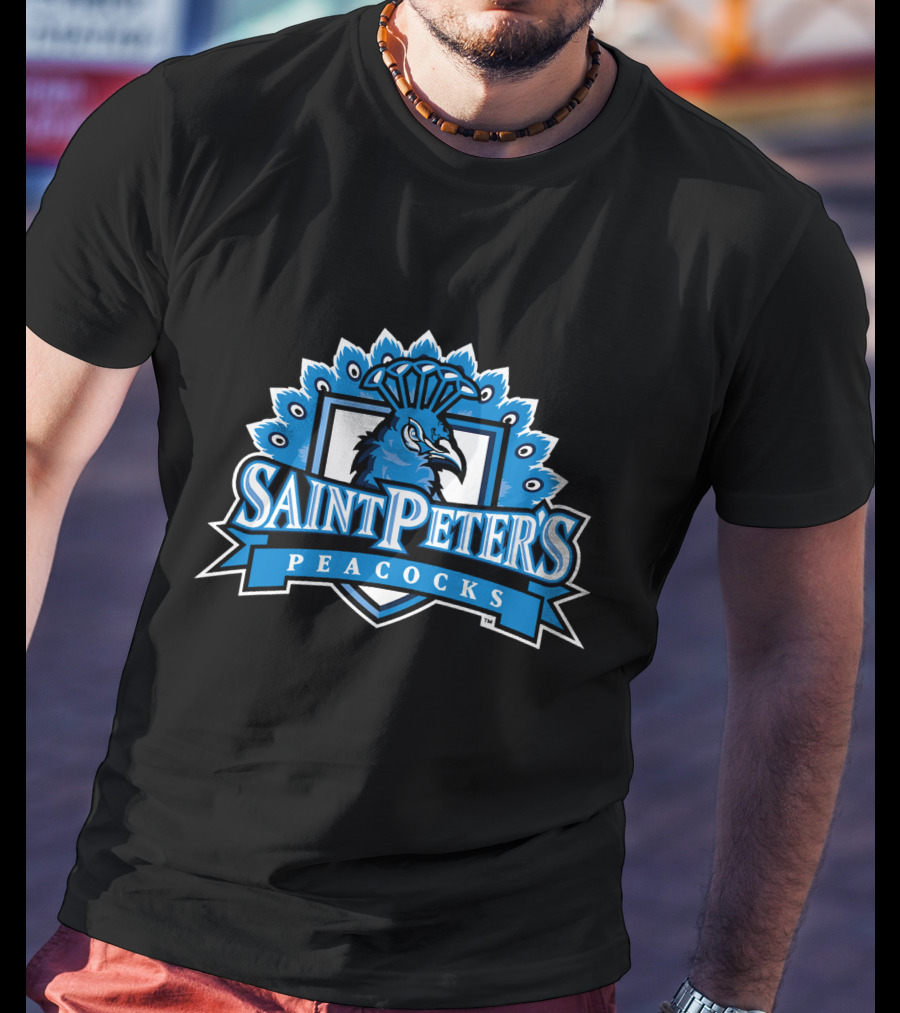 Saint Peter's Peacocks Athletics T-Shirt