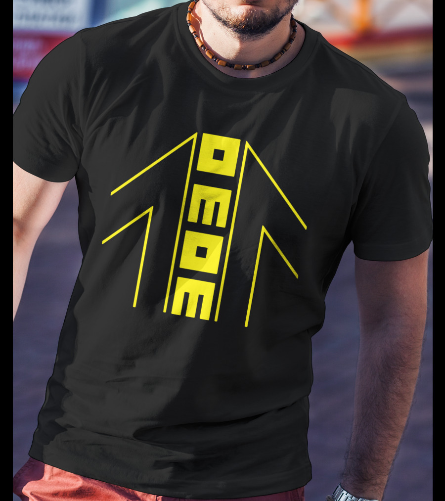 Momo Racing Seat Mens Casual Tops Cotton Yellow Retro T-Shirt