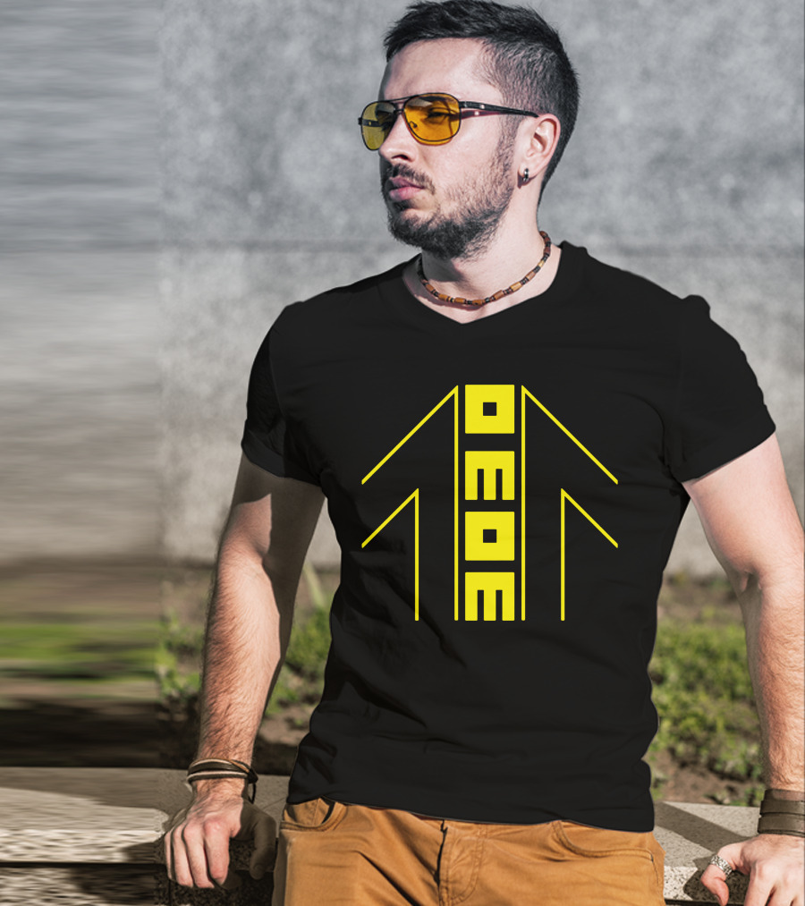 Momo Racing Seat Mens Casual Tops Cotton Yellow Retro T-Shirt
