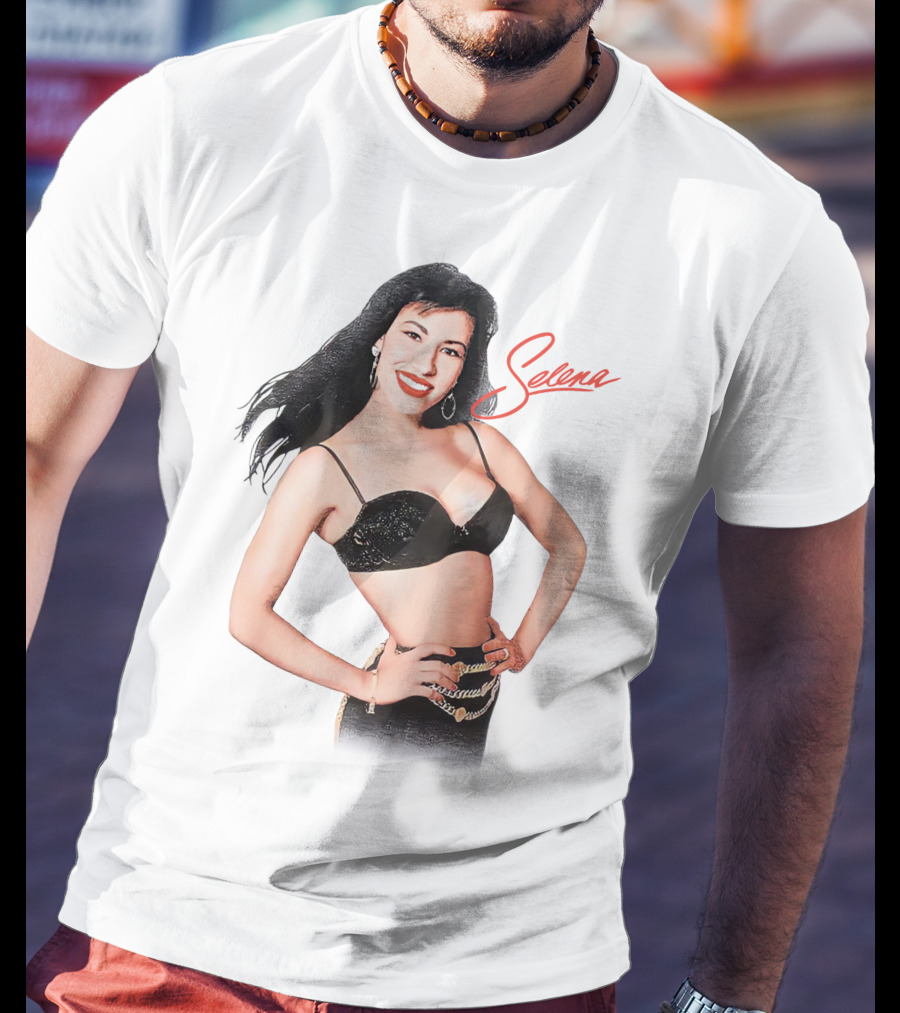 Selena Signature TN42510 Iconic Style Classic Beauty T-Shirt