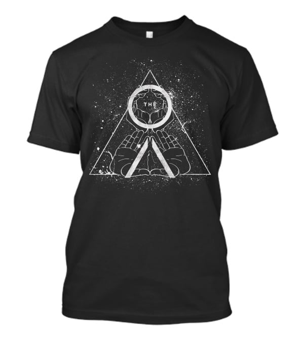 Hand Movements The OA Triangle Splatter T-Shirt