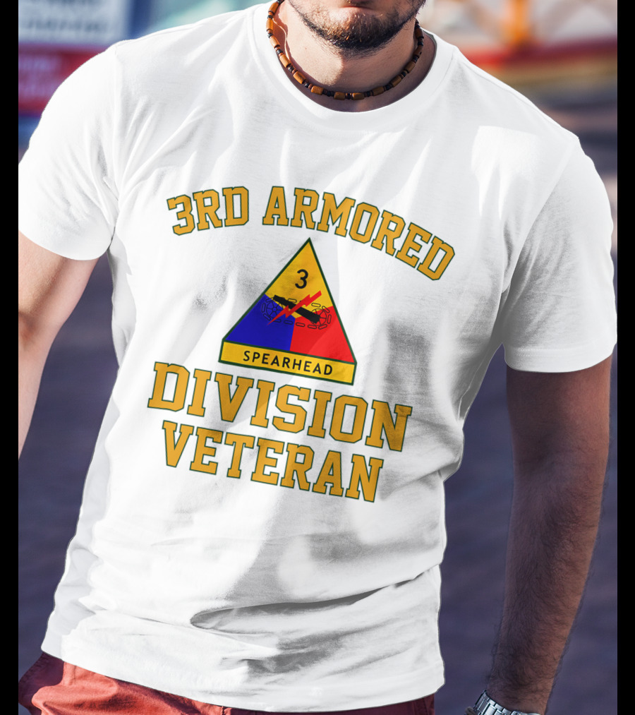 3rd Armored Division Spearhead Veteran T-Shirt