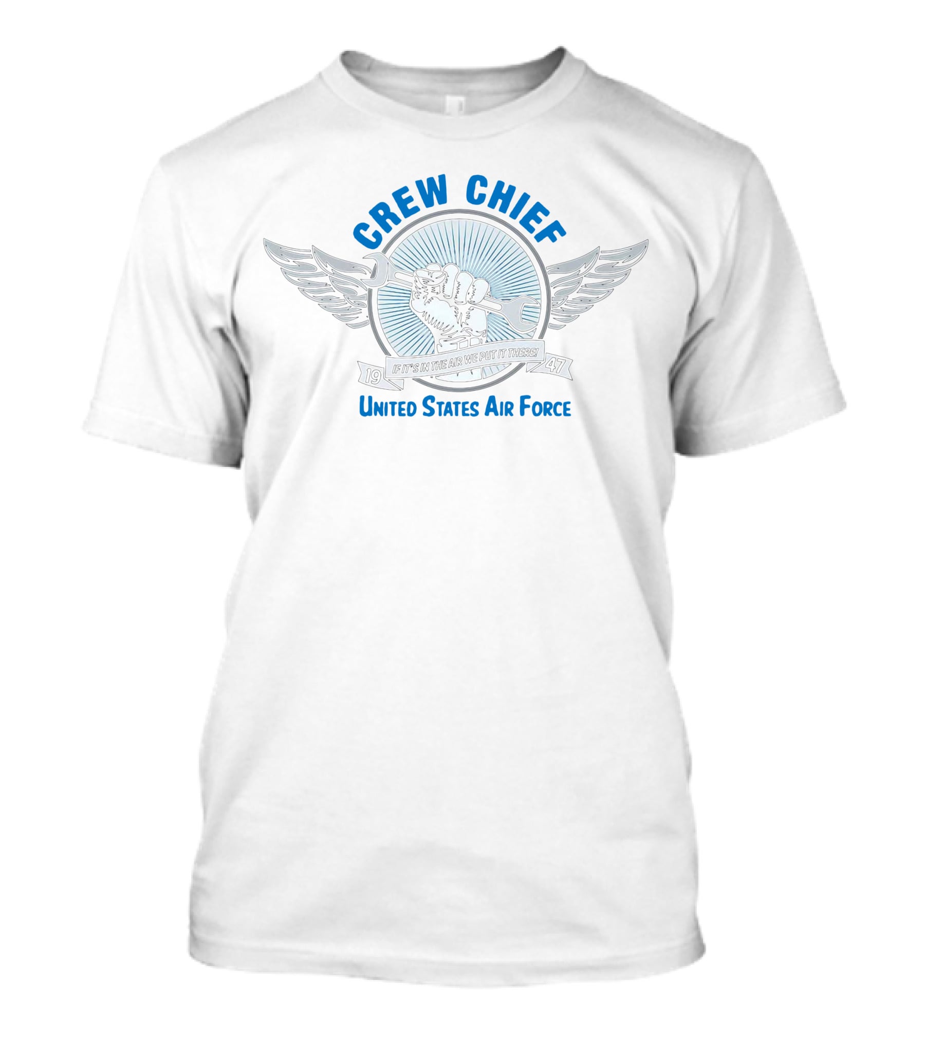 Crew Chief United States Air Force Established 1947 T-Shirt